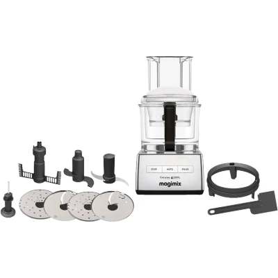 Afbeelding van Magimix Cuisine Systeme 4200 XL Mat Chroom + Creative Kit