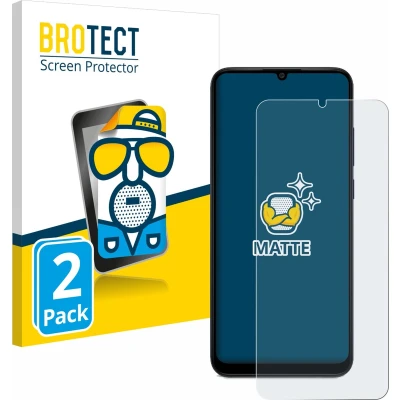 Afbeelding van BROTECT Screenprotector voor Samsung Galaxy A04 Folie Beschermfolie matte (2 Stuks)
