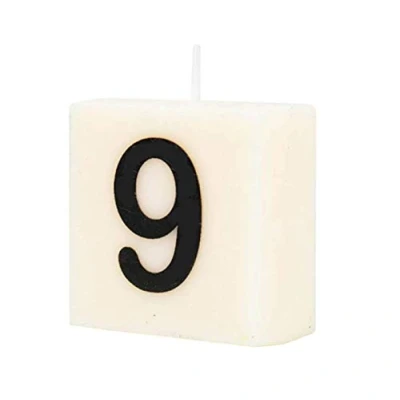 Afbeelding van Paperdreams Letterkaarsje 9