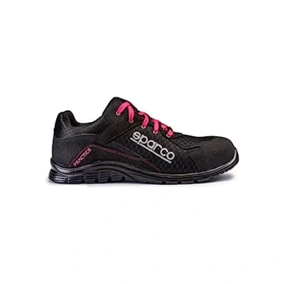 Afbeelding van Safety shoes Sparco 0751737NRFU Black Pink (Size 37)