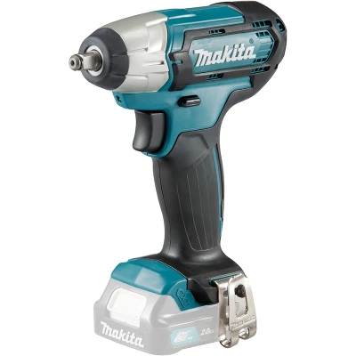 Afbeelding van MAKITA TW140DZJ 12Vmax CXT accu slagmoersleutel 3/8&quot; 140Nm in MAKPAC (zonder en lader)