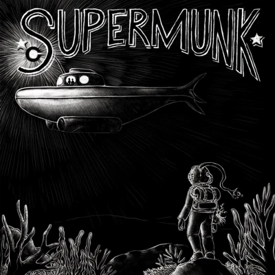 Afbeelding van Supermunk All You Need is Air (LP)