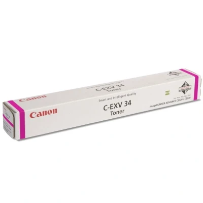 Image de iR ADVANCE C2220i Canon C EXV 34 M toner (d&#039;origine) magenta