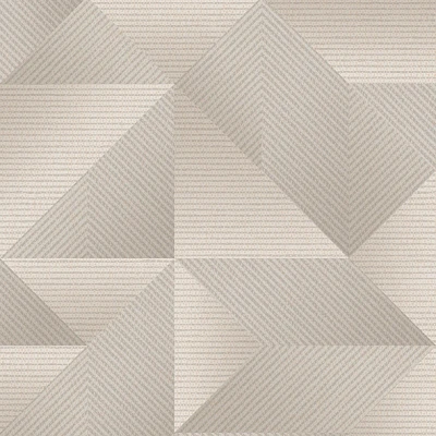 Afbeelding van Dutch Wallcoverings Exclusive Threads Geometric Grey TP422973