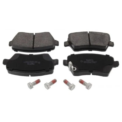 Afbeelding van MAPCO 6835 Remblokkenset Vooras Met akoestische slijtagewaarschuwing NISSAN: MICRA 4, 5, Note II Hatchback, SUZUKI: SWIFT 3, Splash