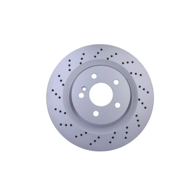 Afbeelding van HELLA 8DD 355 126 401 Remschijf 330 26 05/06 112 Geperforeerd, interne ventilatie Gecoat High carbon Zonder wielbevestigingsbout, wielnaaf