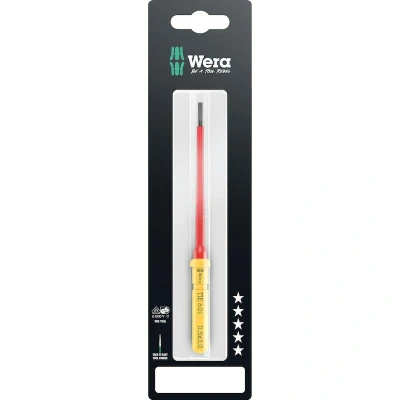Afbeelding van Wera Kraftform Kompakt VDE 60 i 0,5x3,0x157 mm TIE SB Elektronica Plat Verwisselbare kling 3.0