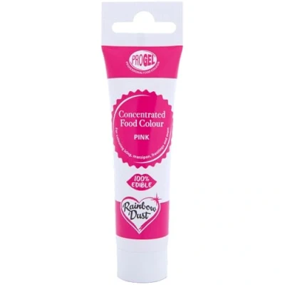 Image de Rainbow Dust ProGel Colorant alimentaire professionnel (rose, 25 g)
