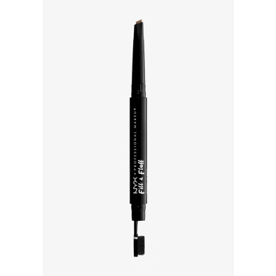 Afbeelding van NYX Professional Makeup Fill &amp; Fluff Wenkbrauwpotlood Taupe 15 gram