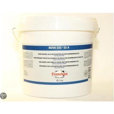 Afbeelding van Frencken Houtlijm Nova Col D2 A Emmer 5kg