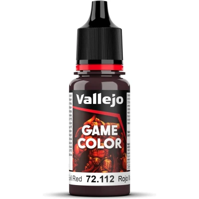 Afbeelding van Evil Red 18 Ml Game Color