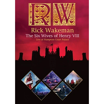 Afbeelding van Rick Wakeman The Six Wives Of Henry VIII (Live)