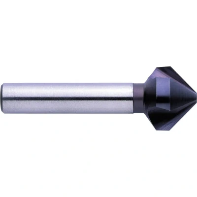 Afbeelding van EXACT 51140 Kegelverzinkboor 8.3 mm HSS TiAIN Cilinderschacht 1 stuk(s)