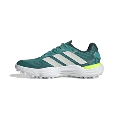 Afbeelding van adidas adipower hockey 3 hockeyschoenen, uniseks, Pure Teal/Zero Met./Aurora Ivy, 49 1/3 EU