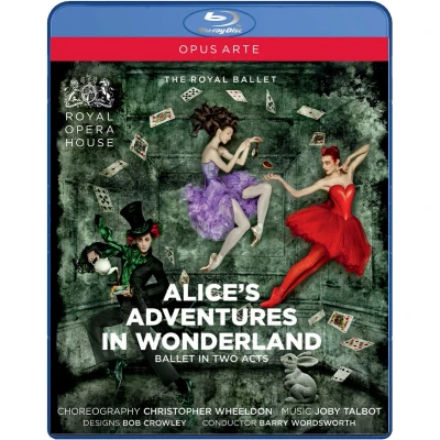 Afbeelding van Cuthbertson/Polunin/The Royal Opera Alice&#039;s Adventures In Wonderland (Blu ray)