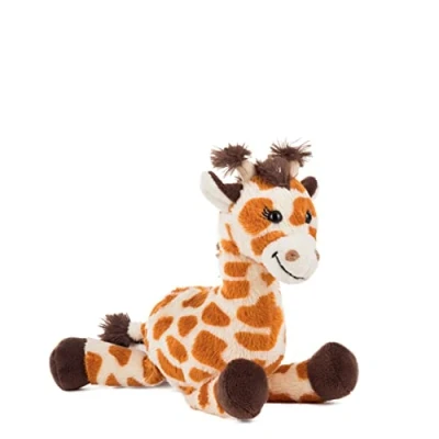 Afbeelding van Schaffer Knuddel mich! Giraf Bahati pluche kikker, 5561, bruin, S 23 cm