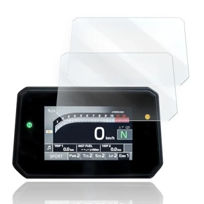 Afbeelding van Displaybeschermfolie voor Yamaha MT 09 2024+ 9H Nano snelheidsmeter