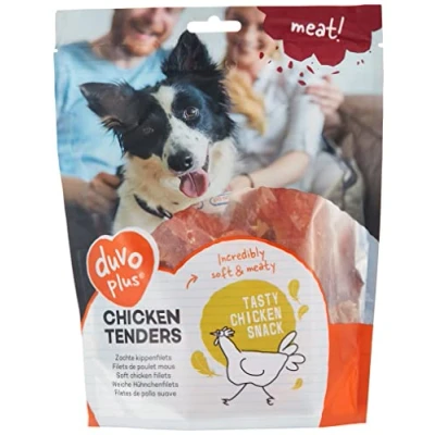 Afbeelding van Duvoplus Hondensnack Hond Meat! Kippenfilets 400gr ± 15st