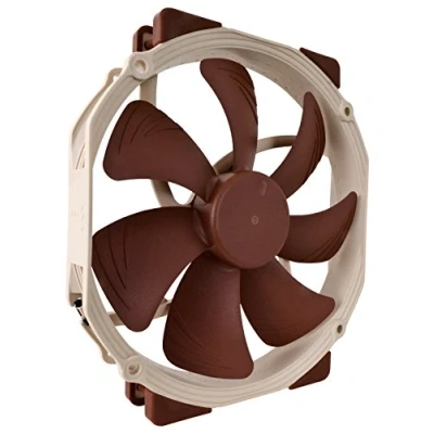 Afbeelding van Noctua NF A15 PWM PC ventilator Beige, Bruin (b x h d) 140 150 25 mm