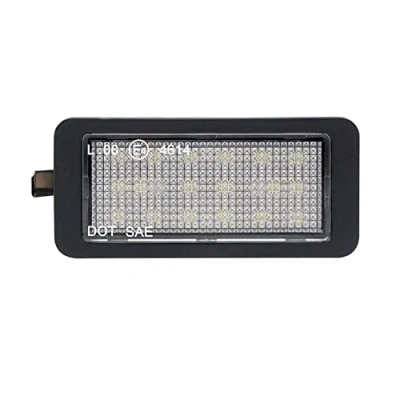 Afbeelding van Set pasklare LED nummerplaat verlichting