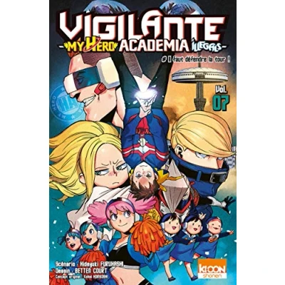 Afbeelding van Vigilante My Hero Academia Illegals Tome 7