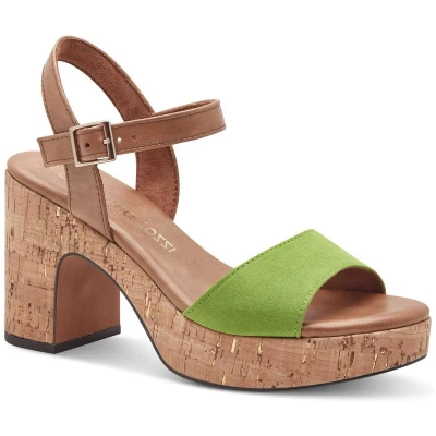 Afbeelding van Marco Tozzi Dames Sandaal 2 28008 42 757 F1/2 Schoenbreedte Maat: 38 EU