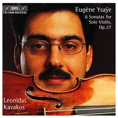 Afbeelding van Leonidas Kavakos Six Sonatas, Op.27, For Solo Violin (CD)