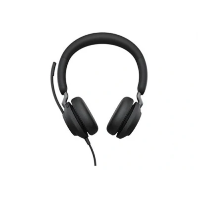 Image de Jabra Evolve2 40 UC Stereo Micro casque sur oreille filaire USB A isolation acoustique