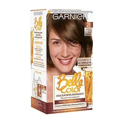 Afbeelding van GARNIER BELLE COLOR 21 CHATIN CLAIR DORE NATUREL
