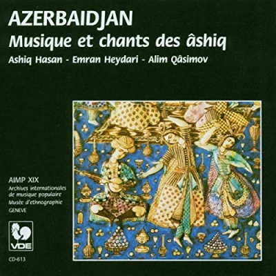 Afbeelding van Various Artists Azerbaidjan: Musiques Et Chants Sch (CD)
