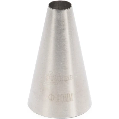 Afbeelding van Patisse Spuitmond 5,2 X 1,3 Cm Rvs Zilver