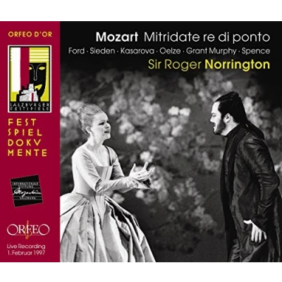 Afbeelding van Camerata Salzburg, Sir Roger Norrington Mozart: Mitridate Re Di Ponto (2 CD)