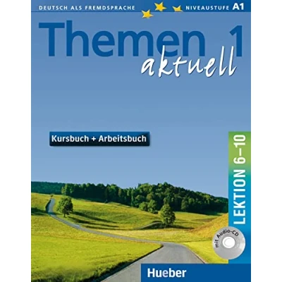 Afbeelding van Themen aktuell 1: Lektion 6 10 Kurs /Arbeitsbuch + Audio CD