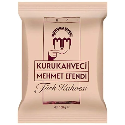 Afbeelding van Kurukahveci Mehmet Efendi koffiemememhme 100g 3 pack