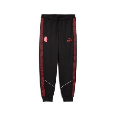 Image de PUMA AC Milan KING Anthem Pants Men, Sport, Noir/Rouge, XL