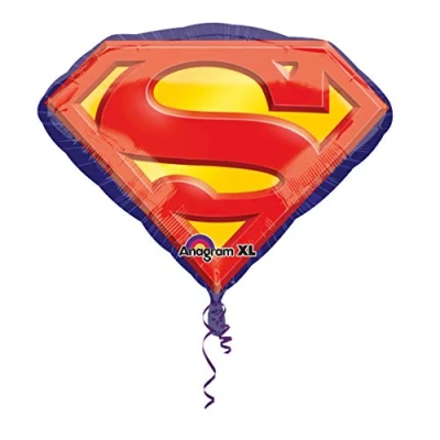 Afbeelding van Amscan 2969201 Folieballon Superman 66 cm