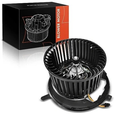 Afbeelding van Binnenventilator voor motor, compatibel met A3 Leon Golf Octavia II Megane 2000 2018 1K1820015A