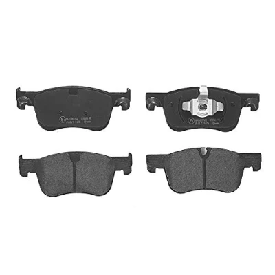 Image de 4 plaquettes de frein brembo p 61 116