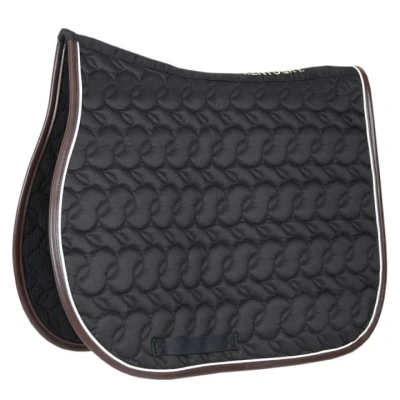 Afbeelding van Kentucky Zadeldekje Absorb Black/White/Bruin Full