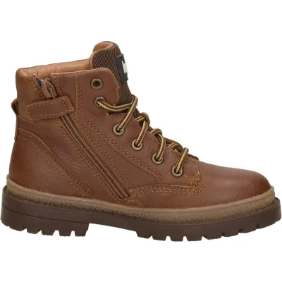 Afbeelding van Keq Babyschoenen voor kinderen, Maat: 22, Cognac Leer/ synthetisch