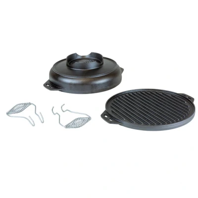 Afbeelding van Lodge Cook It All Gietijzeren allround pan