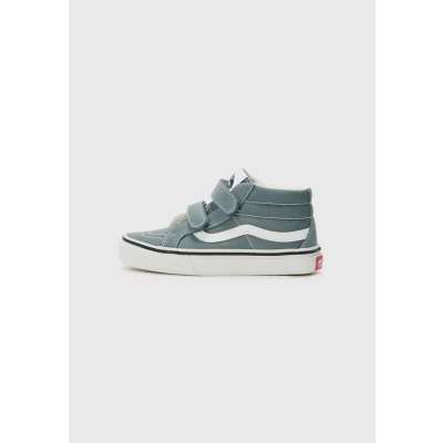 Afbeelding van Vans SK8 MID Reissue Sneakers laag voor kinderen, Maat: 34, Stormy weather Leer en textiel