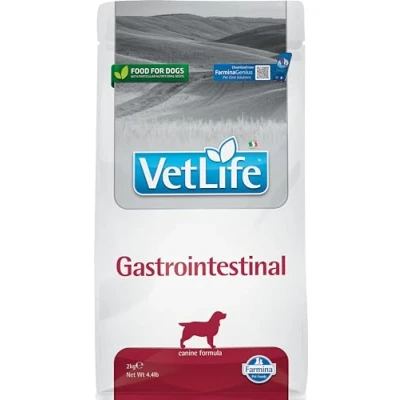 Afbeelding van Vet Life hondenvoeding Gastrointestinal 2 kg.