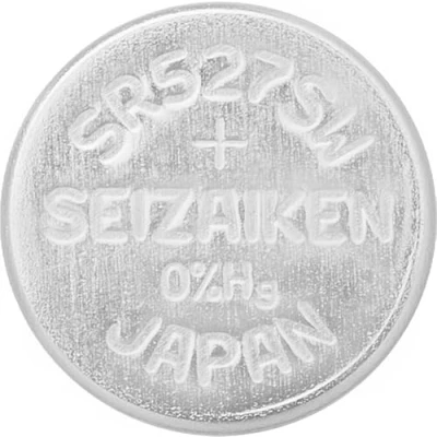 Afbeelding van Seiko SR527SW 319 Horloge Zilveroxide 10 stuks