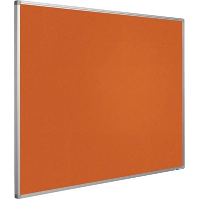 Afbeelding van Prikbord Softline profiel 16mm bulletin Oranje