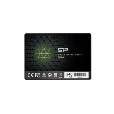 Image de Silicon Power Slim S56 2.5 240 GB Serial ATA III TLC