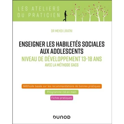 Image de Enseigner les habiletés sociales aux adolescents Niveau de développement 13 18 ans