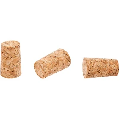 Afbeelding van Browin 652302 wijnfleskurk met een binnendiameter van 18 tot 21 mm, conische vorm, hout