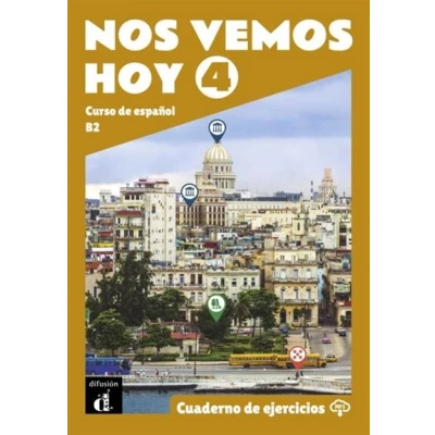 Image de Nos vemos hoy 4 Cahier d&#039;exercices