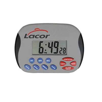 Afbeelding van Lacor Elektronische Timer Met Geluid